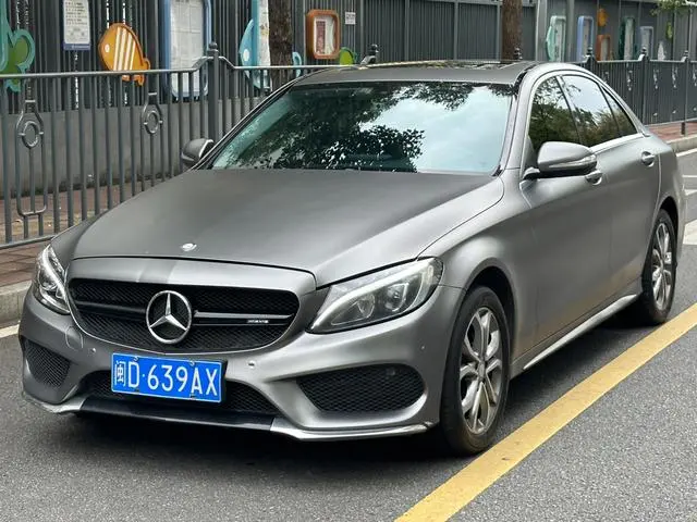 Mercedes-Benz C-Class 2016 C 180 L Sports