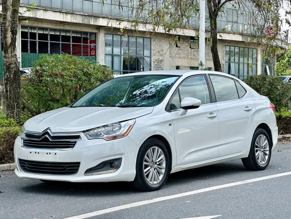 Citroen C4L 2014 1.8L Intelligent Drive Version Automatic Enjoyment