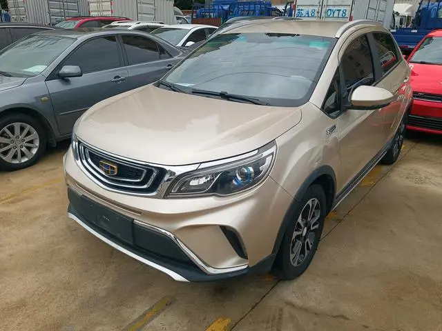 Vision X3 2017 1.5L automatic elite type
