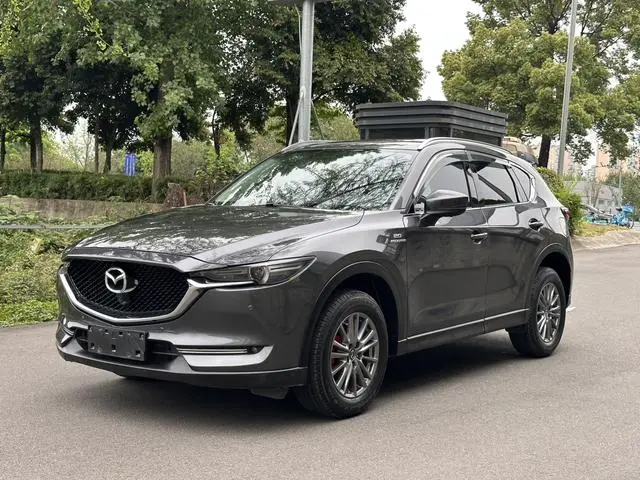 Mazda CX-5 2019 2.0L automatic two-wheel drive smart model, National V