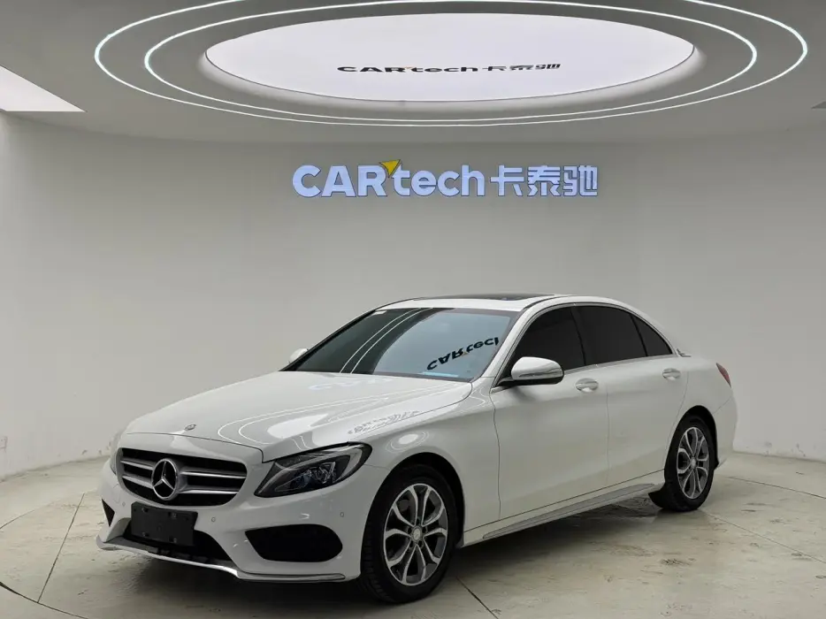 Mercedes-Benz C-Class 2017 facelift C 180 L stylish and sporty version