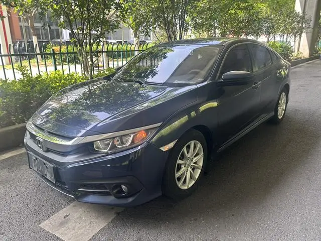 Civic 2016 180TURBO CVT Comfort Edition