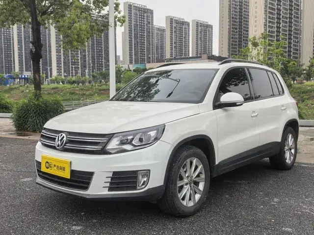 Tiguan 2016 280TSI automatic two-wheel drive Silk Road Comfort Edition