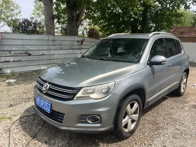 Tiguan 2010 1.8TSI automatic four-wheel drive fashion version