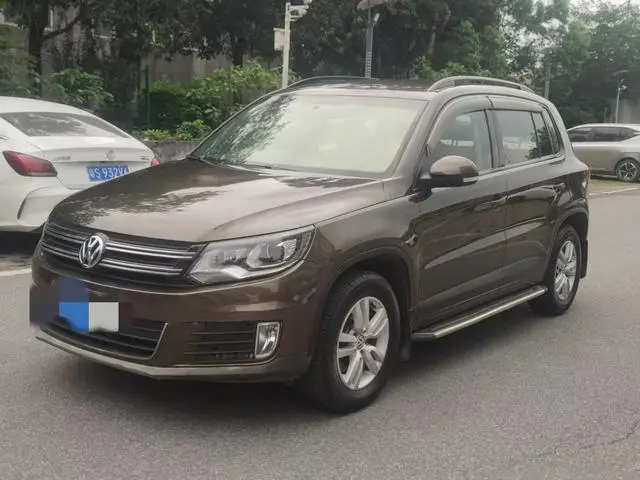Tiguan 2016 300TSI automatic two-wheel drive fashion version