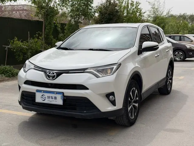 RAV4 Rongfang 2016 2.0L CVT two-wheel drive comfort version