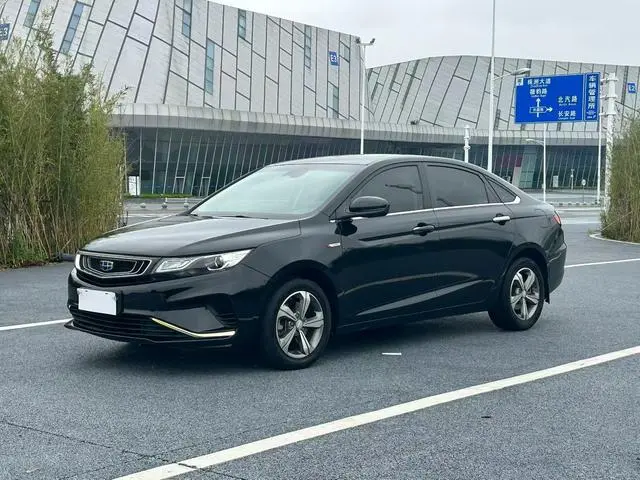 Emgrand GL 2018 1.4T automatic premium smart connected model