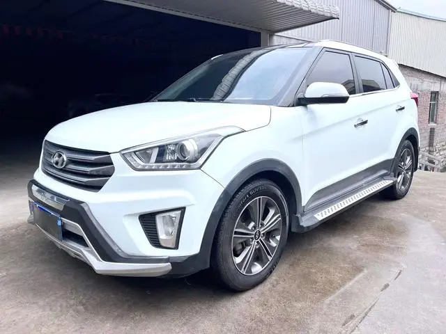 Hyundai ix25 2015 1.6L automatic two-wheel drive premium DLX