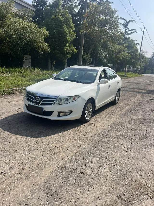 Trumpchi GA5 2013 1.8L automatic luxury model
