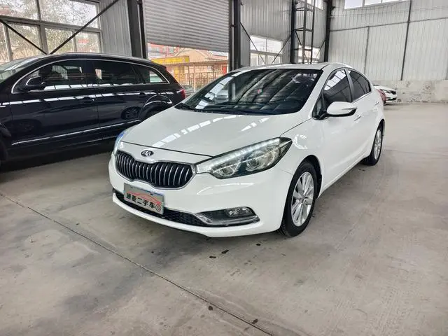 Kia K3 2015 1.6L automatic GLS