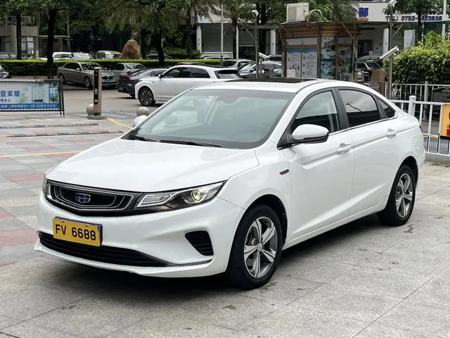 Emgrand GL 2018 1.4T automatic premium smart connected model