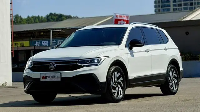 Tiguan L 2024 Outstanding Model 300TSI Two-wheel drive Dragon Edition