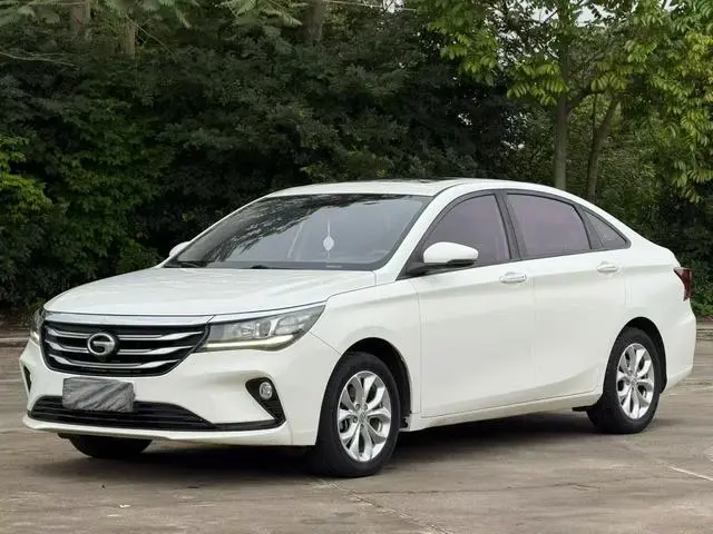 Trumpchi GA4 2018 200T Automatic Deluxe Edition