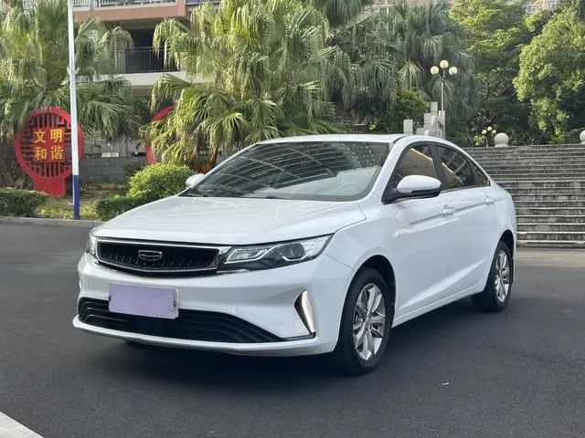 Emgrand GL 2020 1.4T CVT luxury model