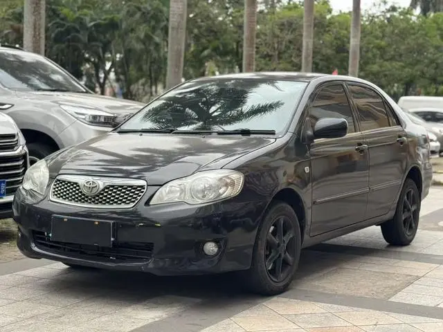 Corolla 2011 1.6L automatic classic version