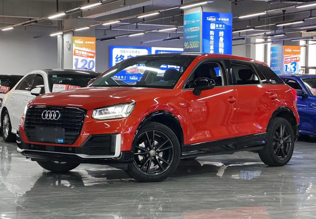 Audi Q2L 2020 35TFSI fashionable and dynamic