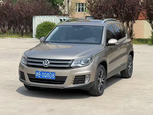 Tiguan 2015 1.8TSI automatic four-wheel drive luxury model