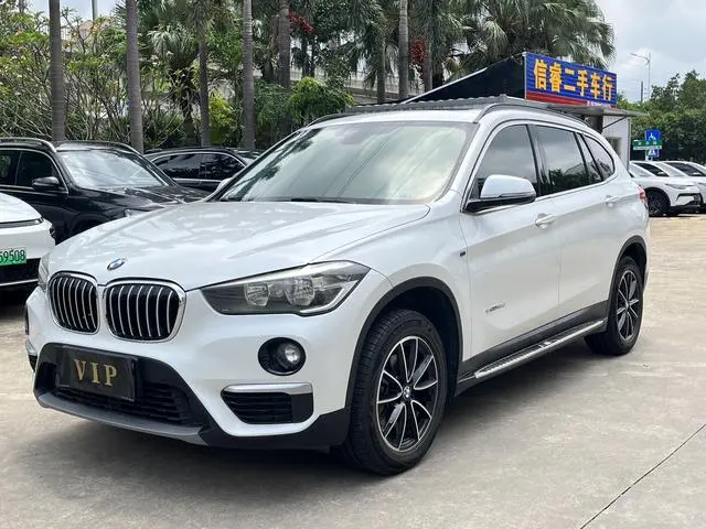 BMW X1 2016 sDrive18Li Fashion Model