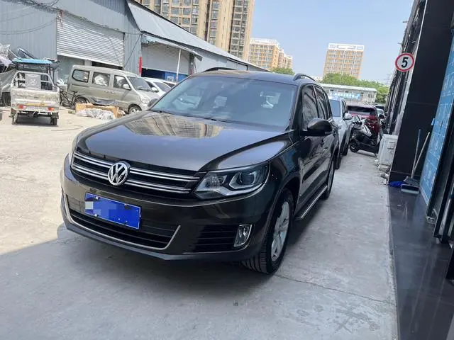 Tiguan 2013 1.8TSI automatic two-wheel drive comfort version