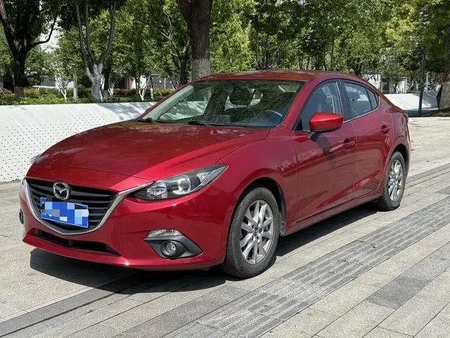 Mazda3 Angkesela 2014 sedan 1.5L automatic comfort type