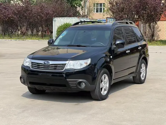 FORESTER 2010 2.0XS Deluxe Navigation Edition