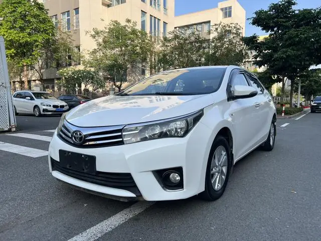 Corolla 2014 1.6L CVT GL