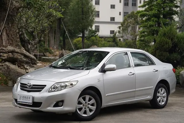 Corolla 2007 1.6L automatic GL