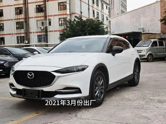 Mazda CX-4 2021 2.0L 2WD Blue Sky Exploration Edition