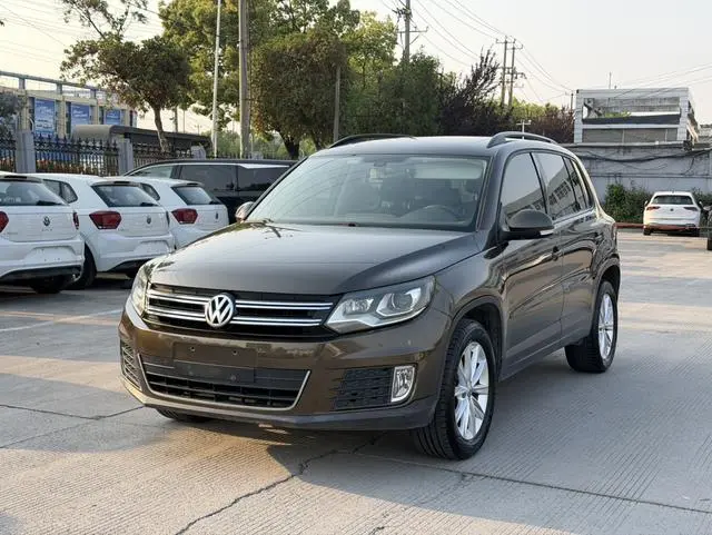 Tiguan 2017 300TSI automatic 2WD Silk Road Style Edition