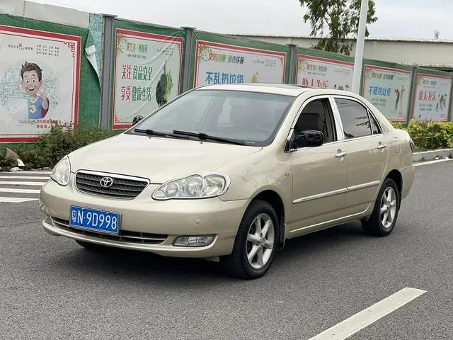 Corolla 2005 1.8 automatic GLX-i