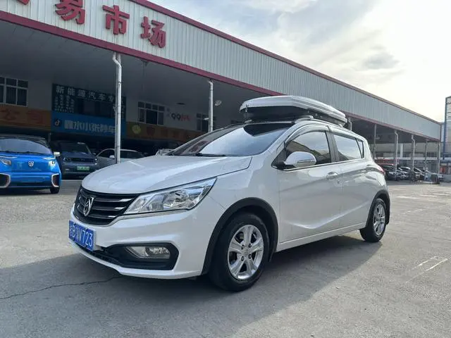 Baojun 310 2016 1.2L manual luxury model