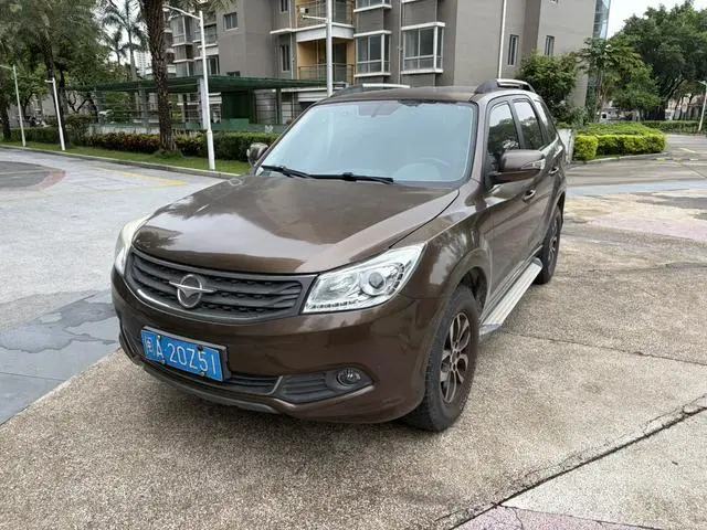 Haima S7 2013 2.0L automatic smart model