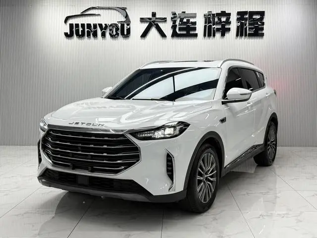 Jietu X70 PLUS 2023 Ziqiang Edition 1.5T CVT Ziqiang MAX 7 seats