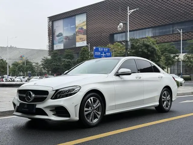 Mercedes-Benz C-Class 2020 facelift C 200 L dynamic sports version
