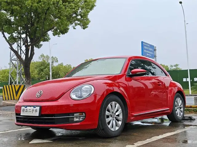 Beetle 2014 1.2TSI Fashion Model
