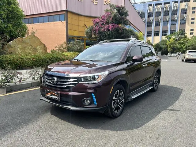 Trumpchi GS4 2016 235T G-DCT Elite Edition