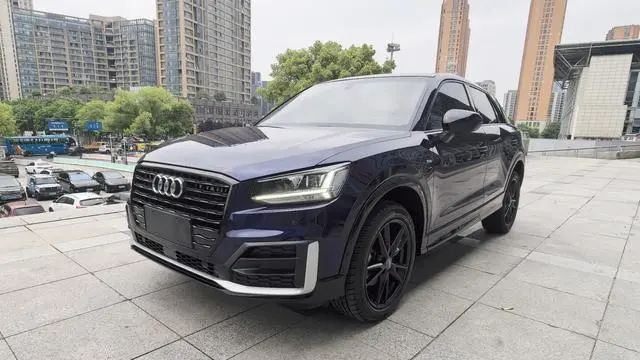 Audi Q2L 2018 35TFSI Fashionable and Dynamic National VI