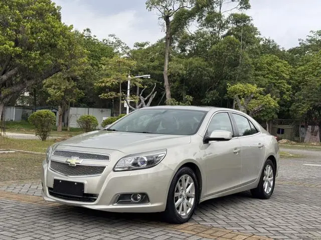 Malibu 2014 2.0L automatic comfort version