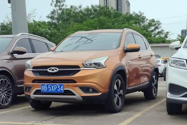 Tiggo 7 2016 2.0L CVT Yaozhen Edition