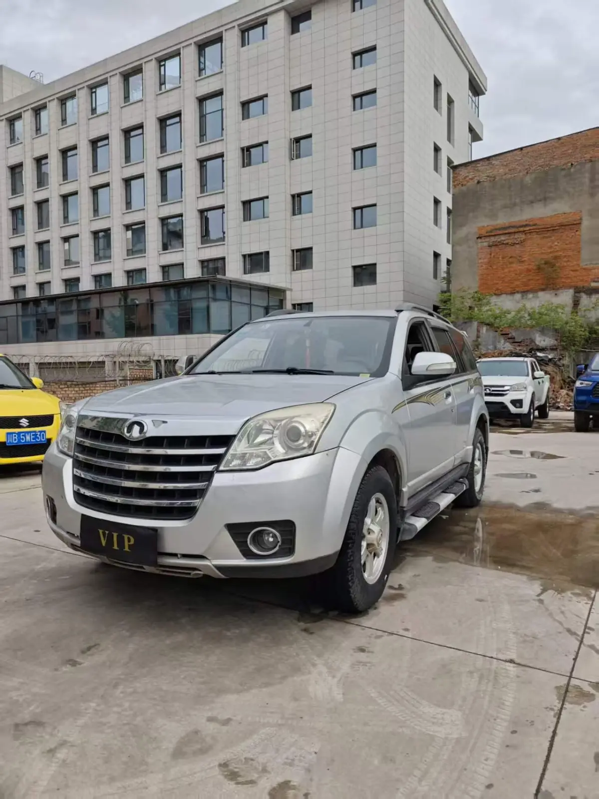 Haval H5 Classic 2012 European style version Lujing 2.0T manual two-wheel drive comfort type