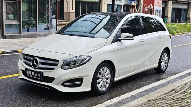 Mercedes-Benz B-Class 2016 B 180