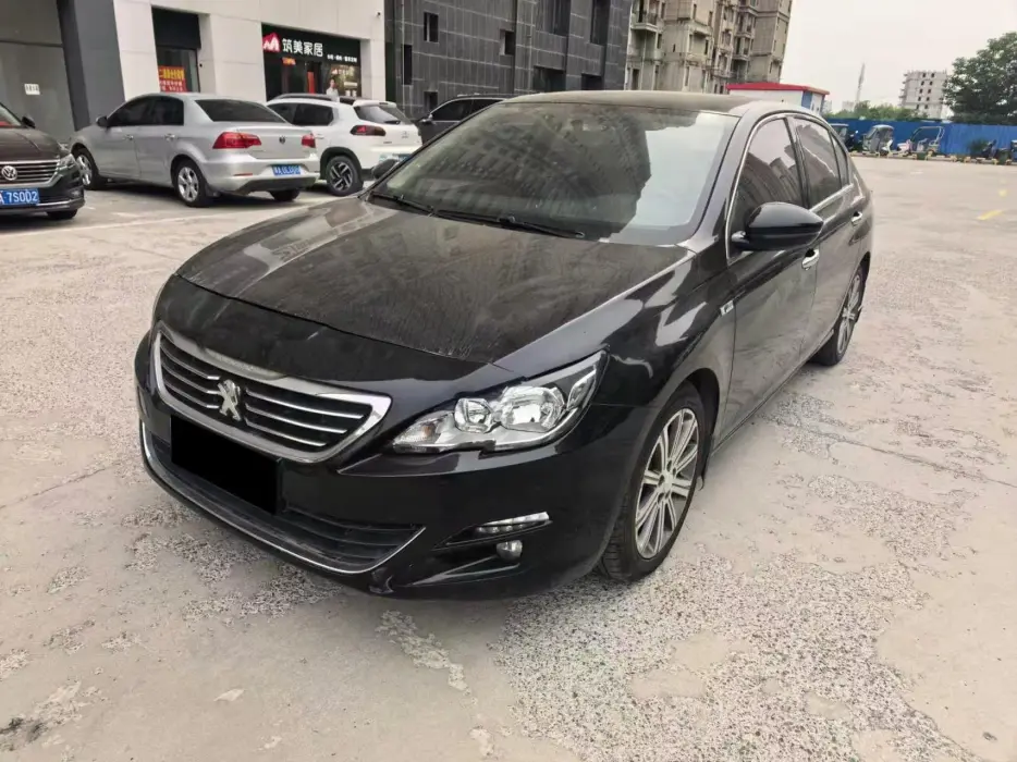 Peugeot 408 2015 1.2T automatic luxury version