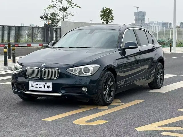 BMW 1 Series (imported) 2013 facelift 116i leading model