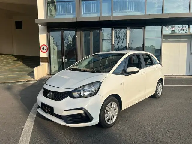 Fit 2021 1.5L CVT tide version