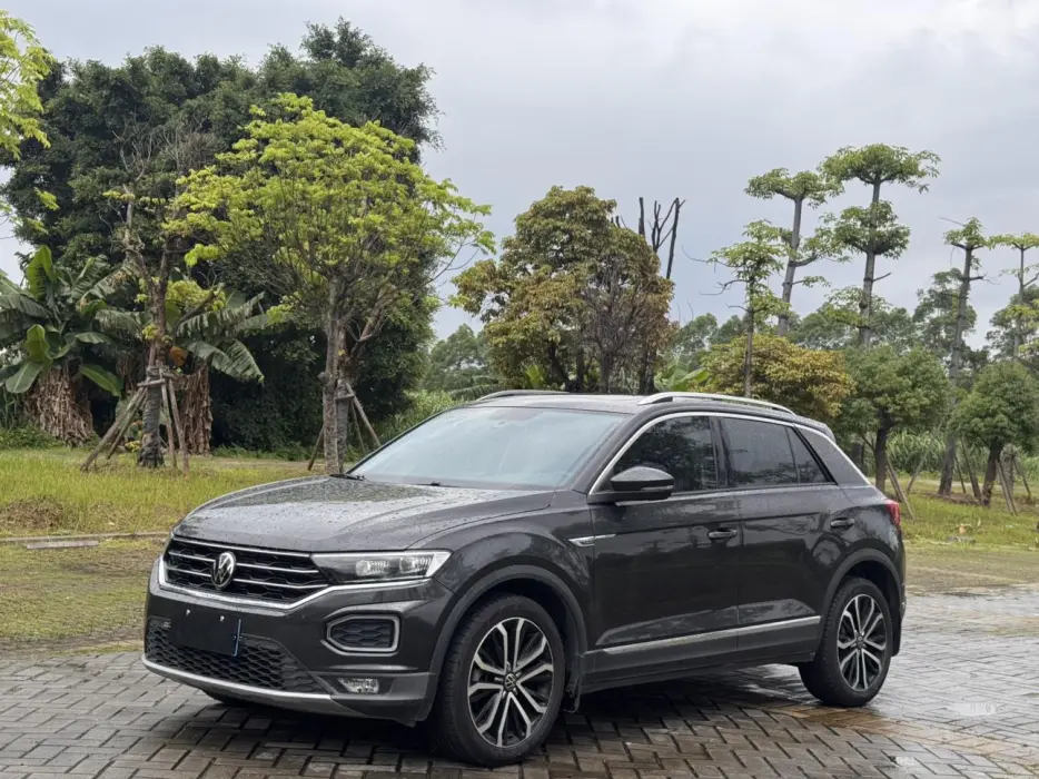 Tange 2020 280TSI DSG two-wheel drive aggressive model