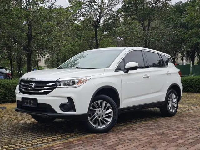 Trumpchi GS4 2017 200T G-DCT two-wheel drive comfort version