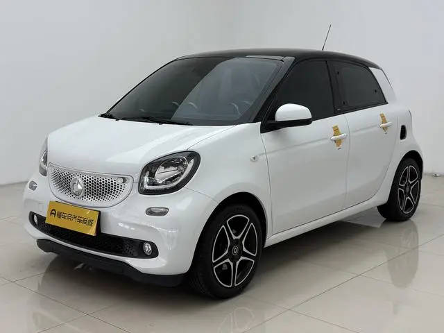 smart forfour 2016 0.9T 66kW extreme version
