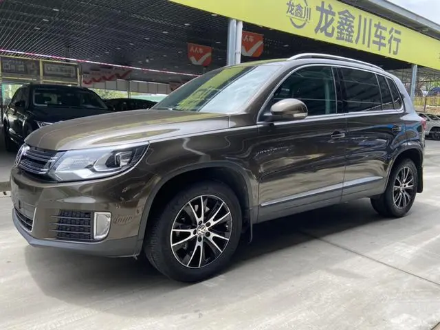 Tiguan 2015 1.8TSI automatic four-wheel drive comfort version