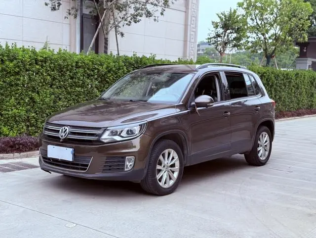 Tiguan 2017 300TSI automatic two-wheel drive Silk Road Comfort Edition