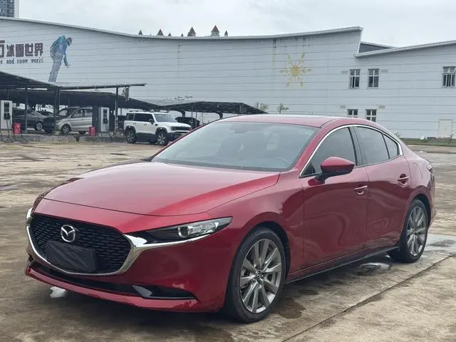 Mazda3 Angkesela 2021 2.0L automatic quality version